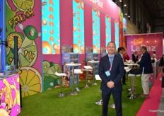 Jaime Ortega, CEO de Cítricos La Paz